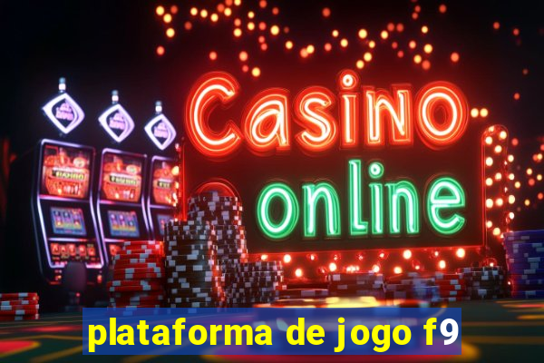 plataforma de jogo f9